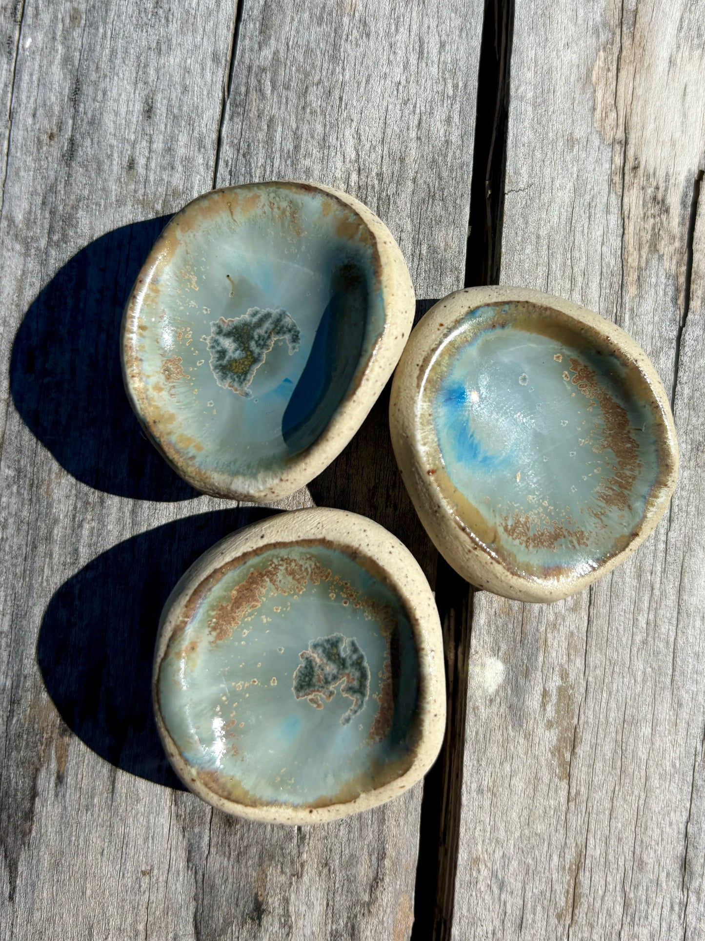 Worry stone givrée
