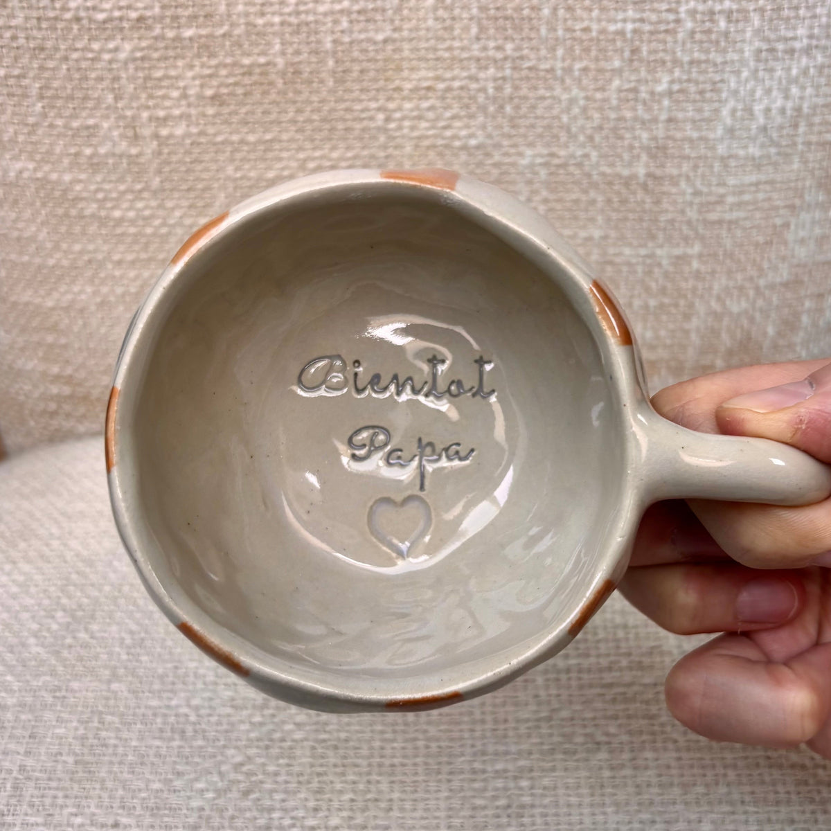 Tasse "bientôt" Papa