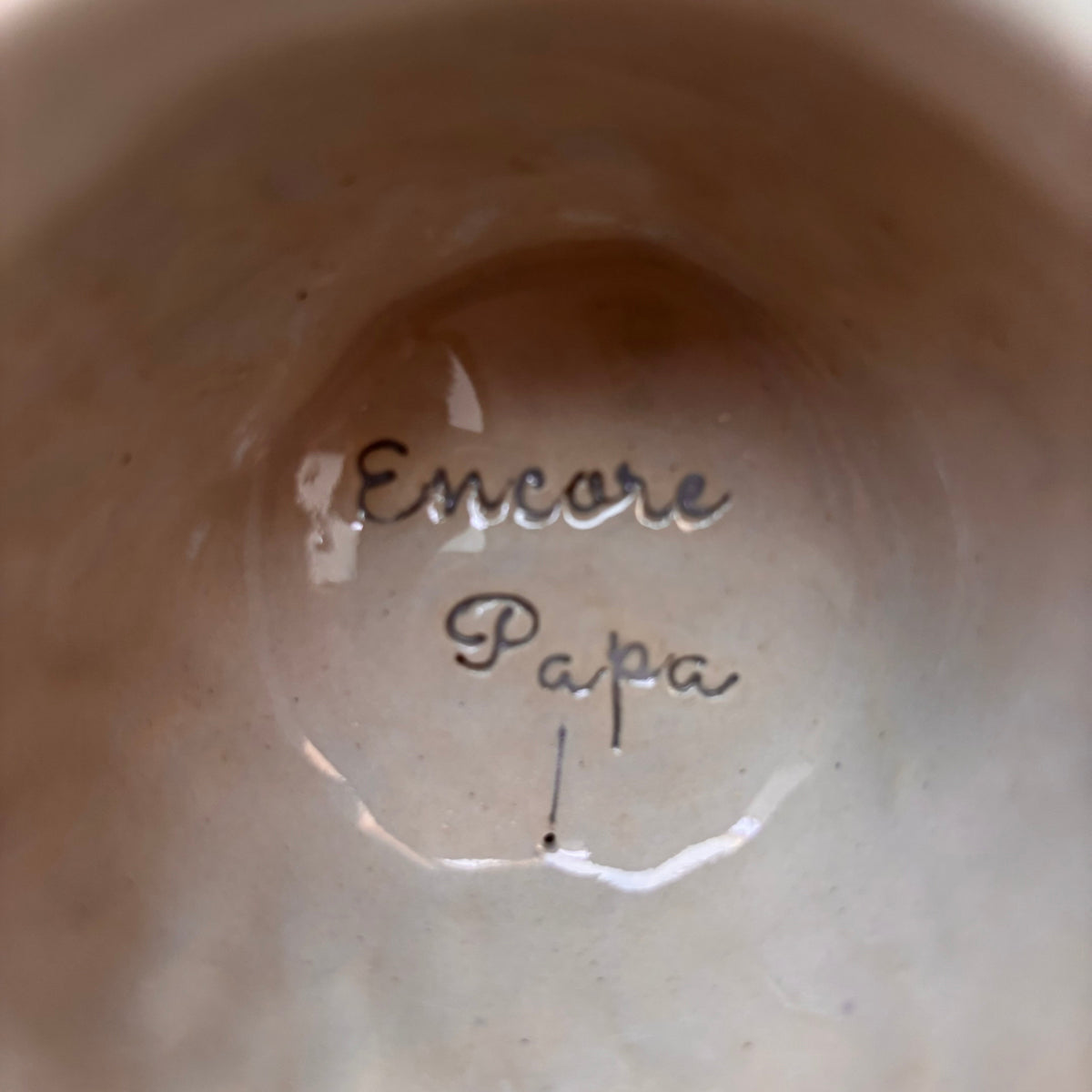 Tasse "Encore Papa"