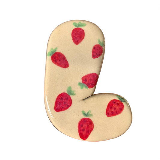 Lettres fruits