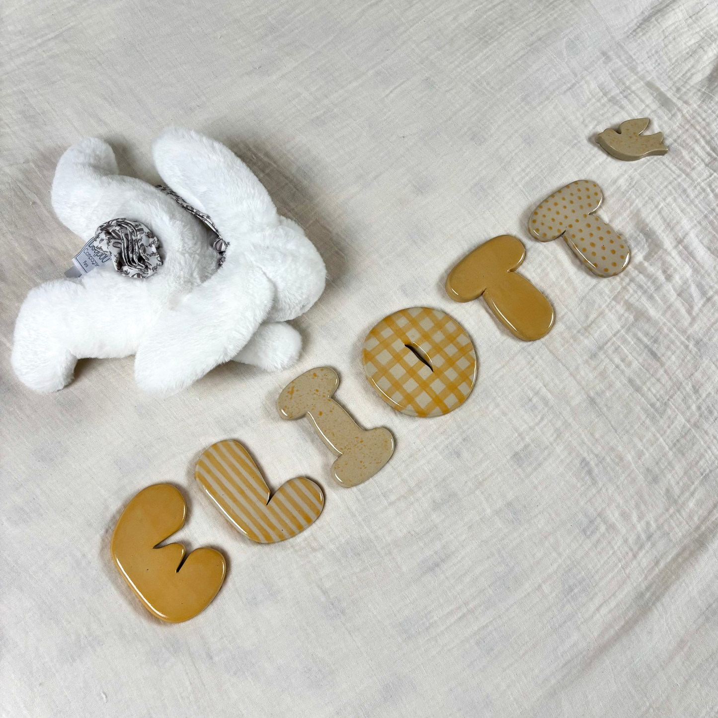 Lettres à motifs