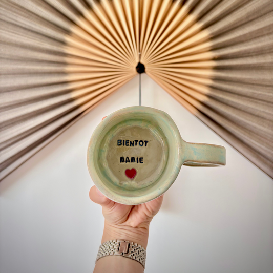 Tasse "Bientôt Mamie"
