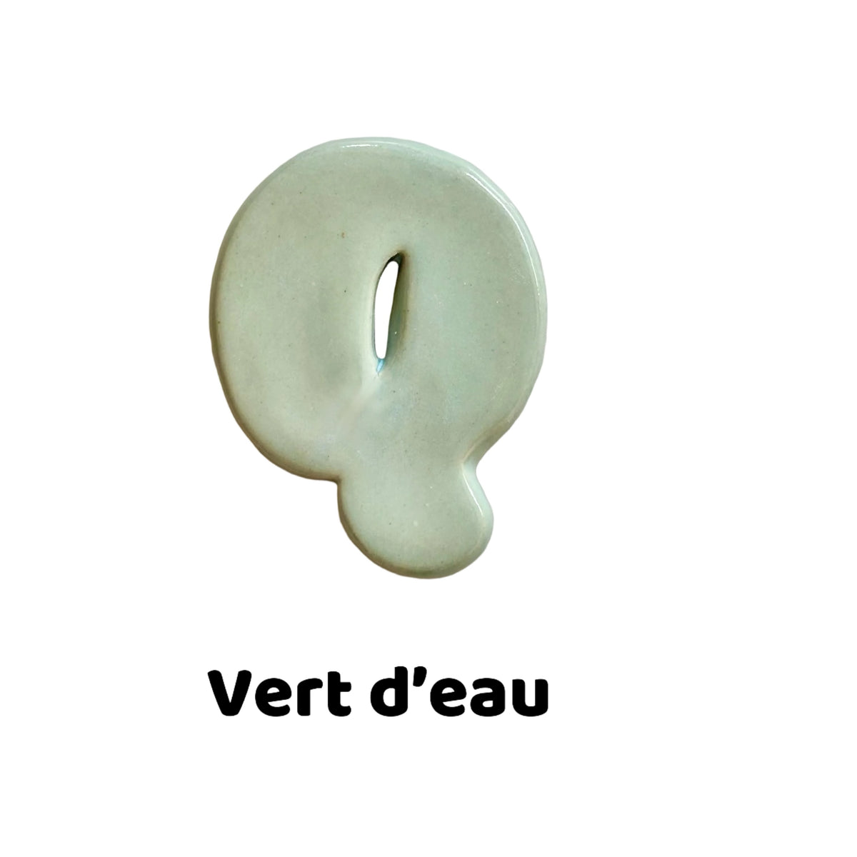 Lettres bulles