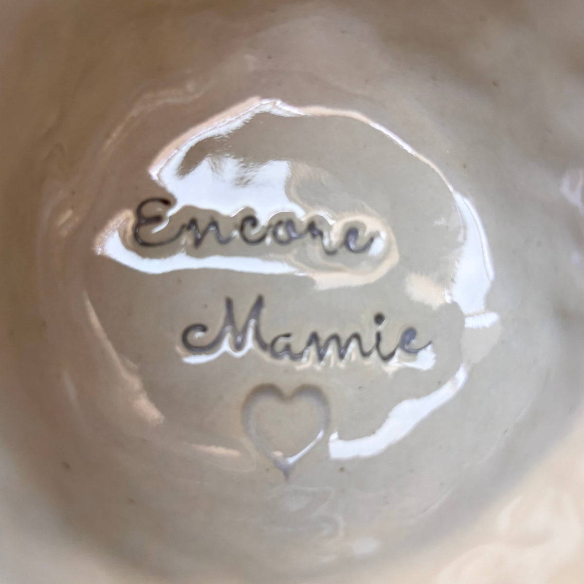Tasse "Encore Mamie"