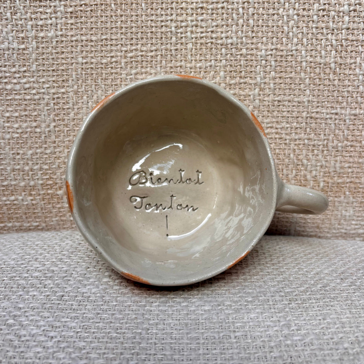 Tasse "Bientôt Tonton !"