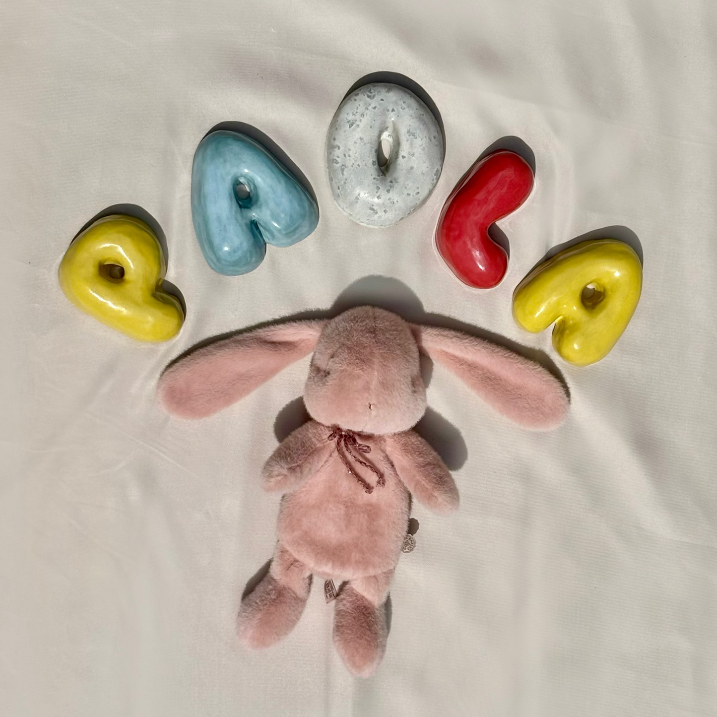 Lettres bulles
