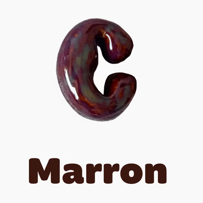 Lettres bulles