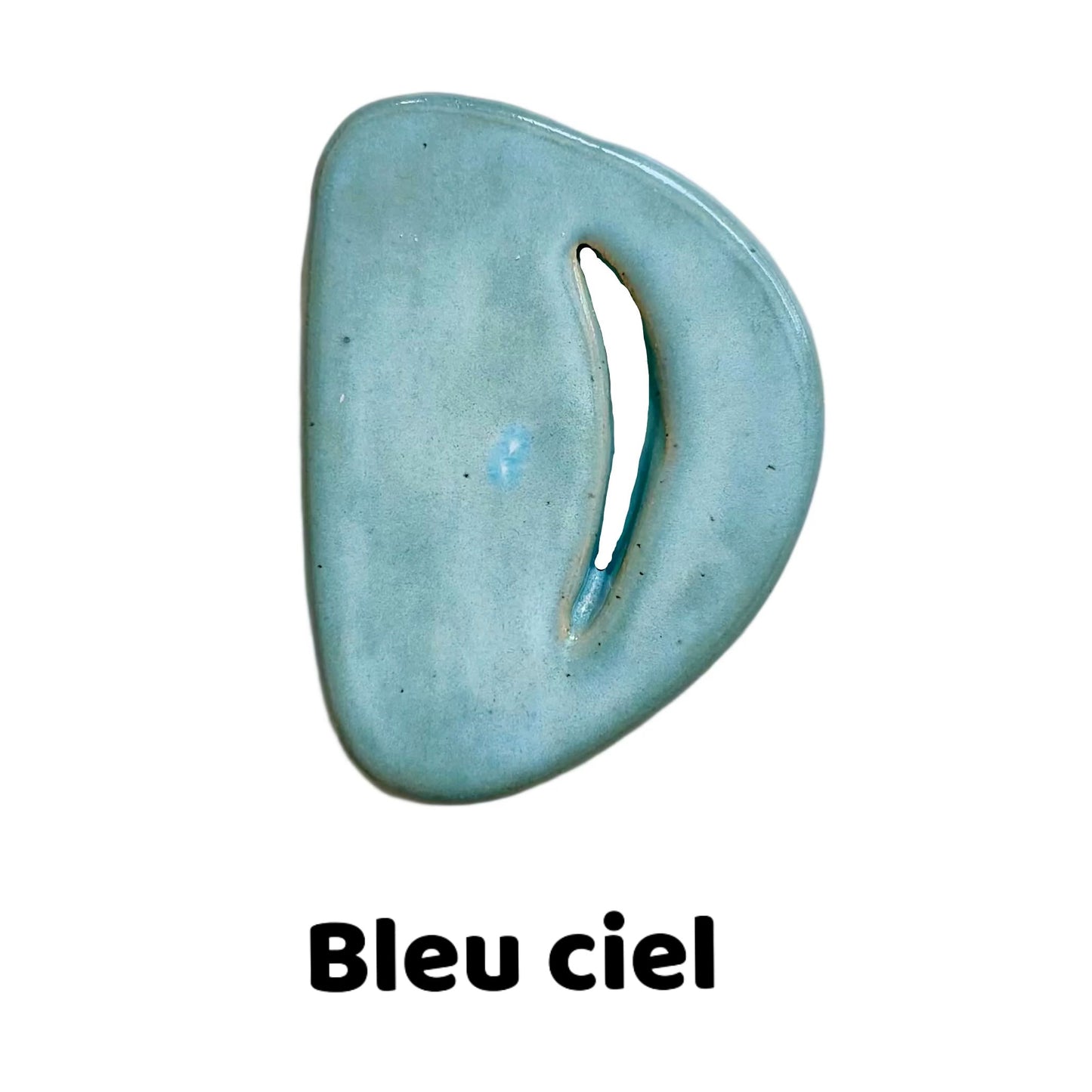 Lettres avec émail spécifique