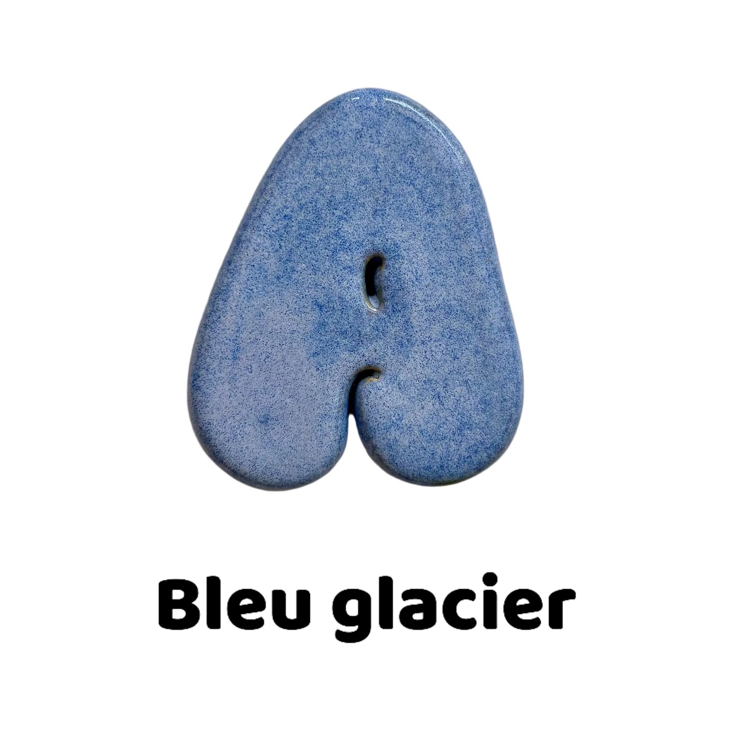 Lettres avec émail spécifique