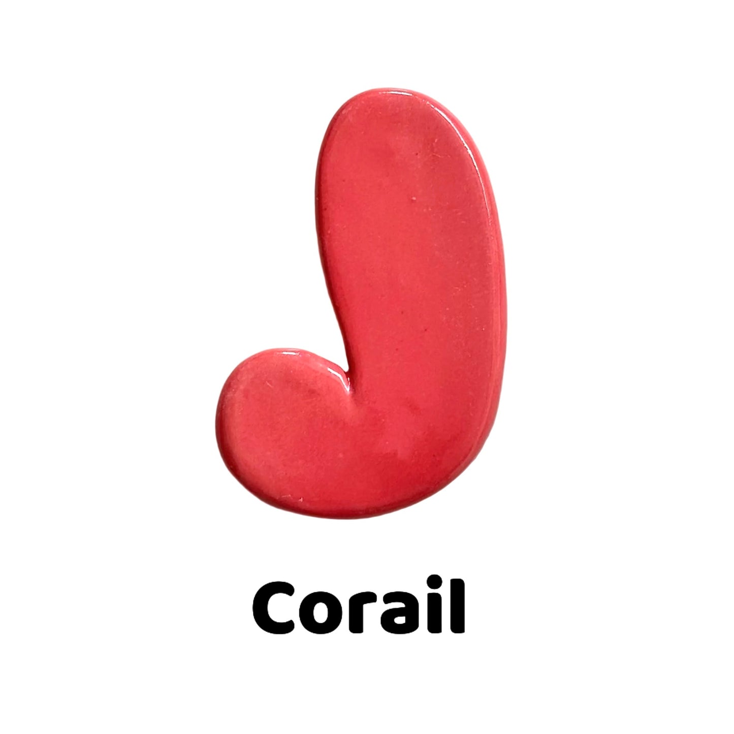 Lettres avec émail spécifique