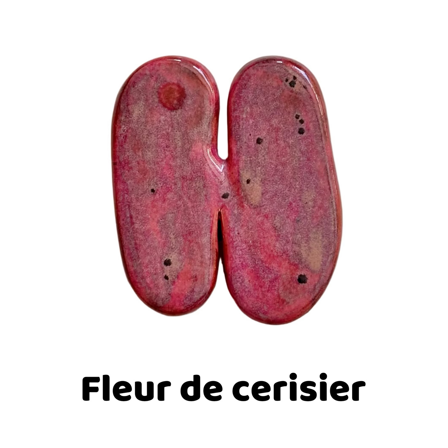 Lettres avec émail spécifique