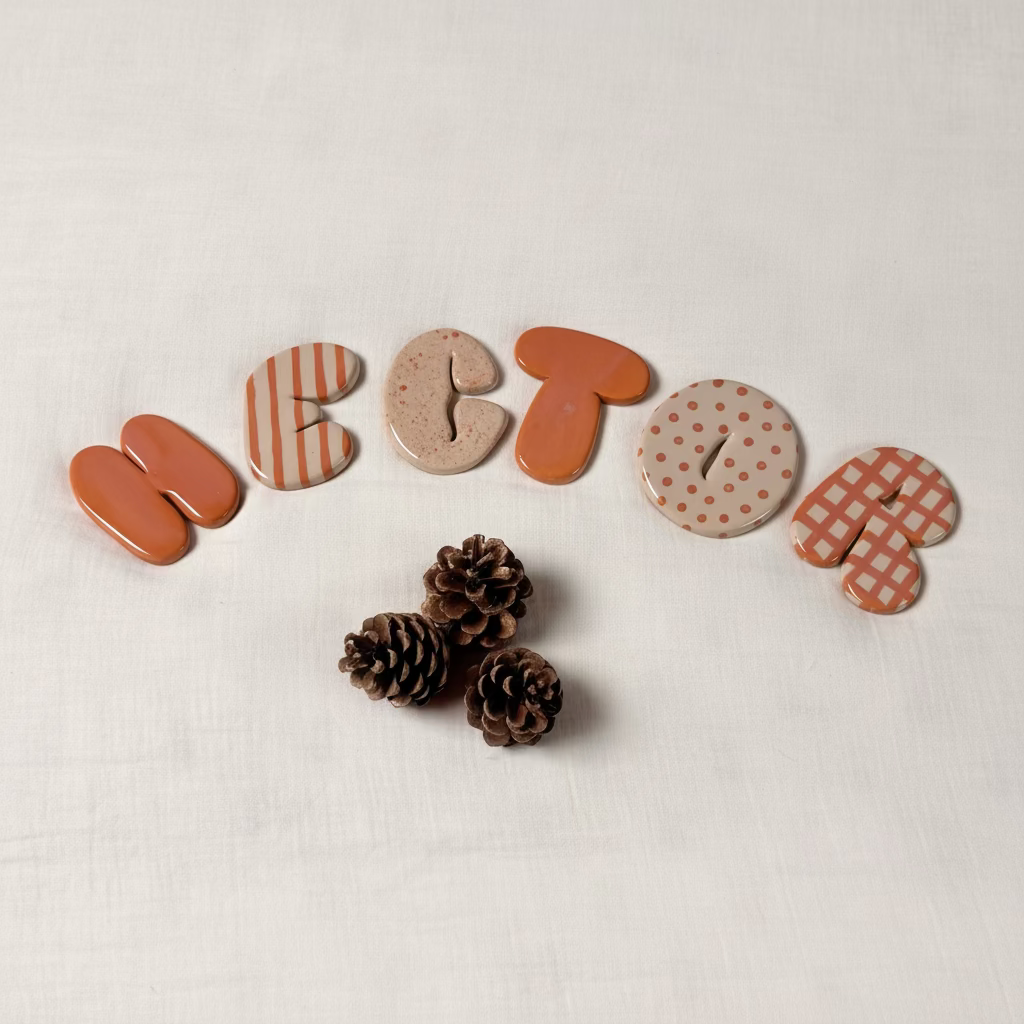 Lettres à motifs