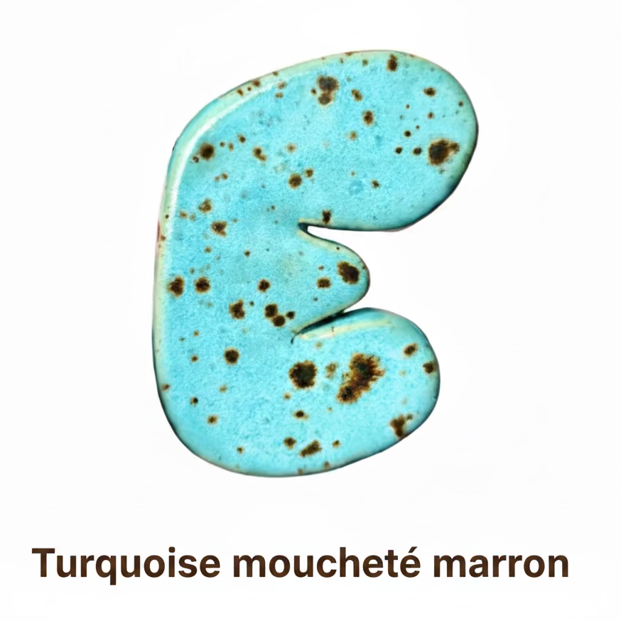 Lettres bulles