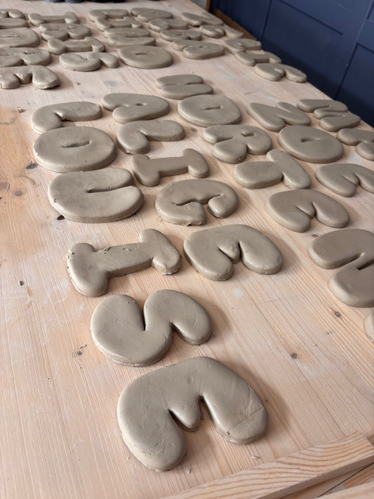 Atelier Prénom en terre
