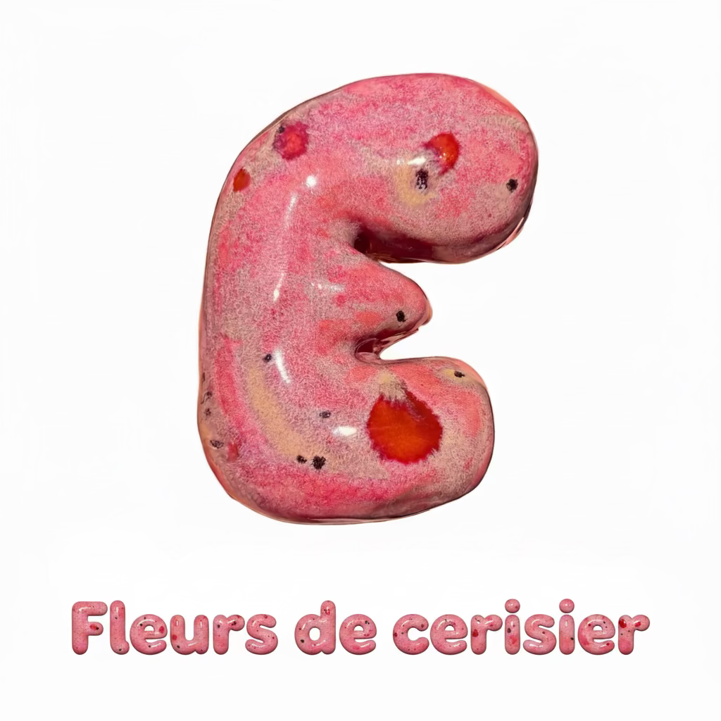 Lettres bulles