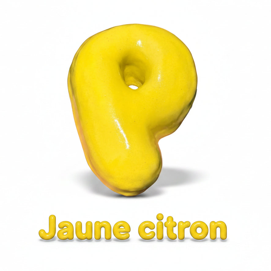 Lettres bulles