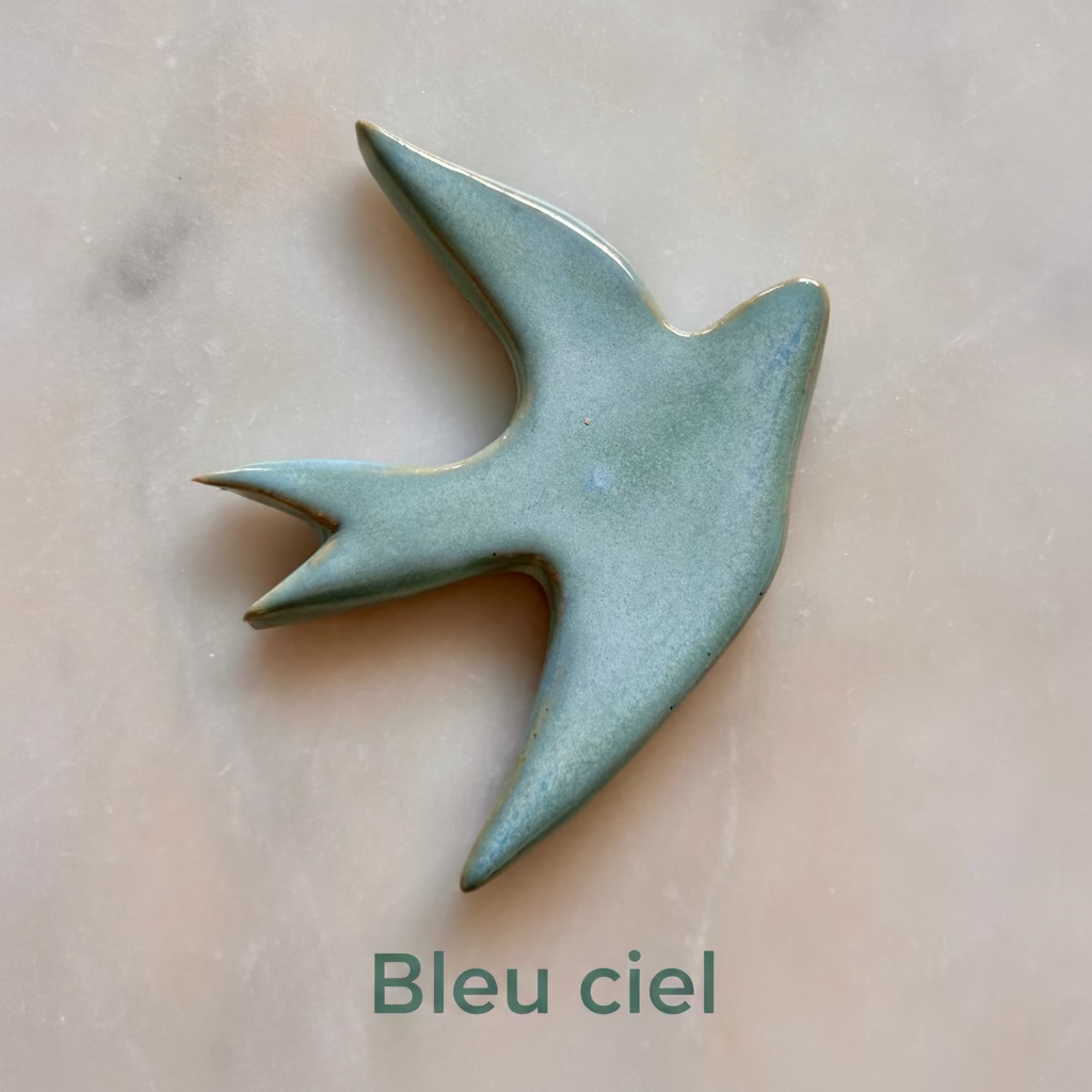 Hirondelles à l'unité