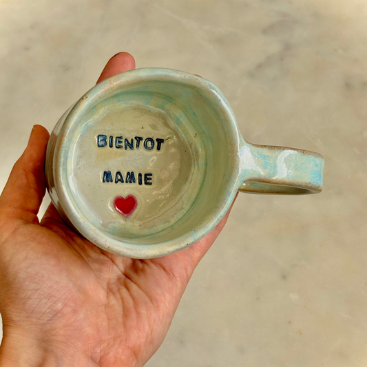 Tasse "Bientôt Mamie"