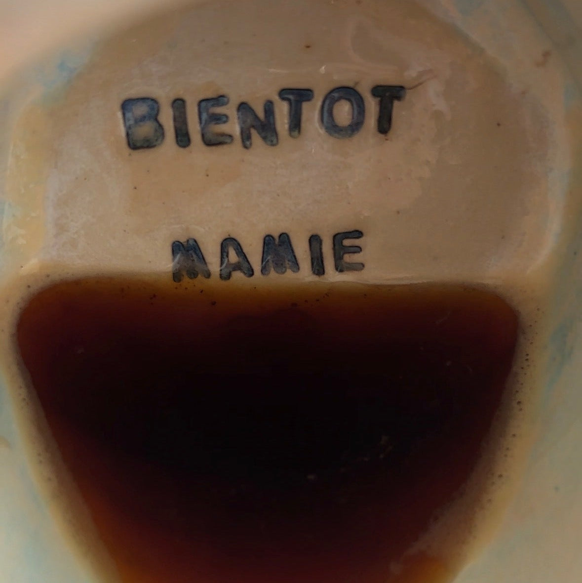 Tasse "Bientôt Mamie"